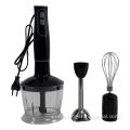 2026 High Power 500W Stainless Steel Hand Blender with Chopper